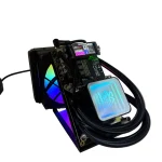 Bitcoin Merch® - NerdQaxe++ Hydro 5+TH/s w Power Supply - Image 3